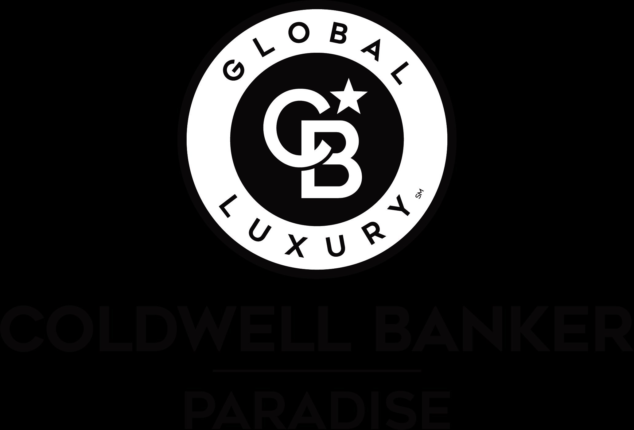 Coldwell Banker Global Luxury &mdash; Paradise logo