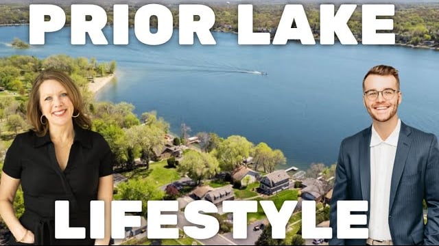 Tour a Stunning Lakeside Cape Cod Dream Home! Prior Lake Luxury Revealed! 5485 Shore Trail