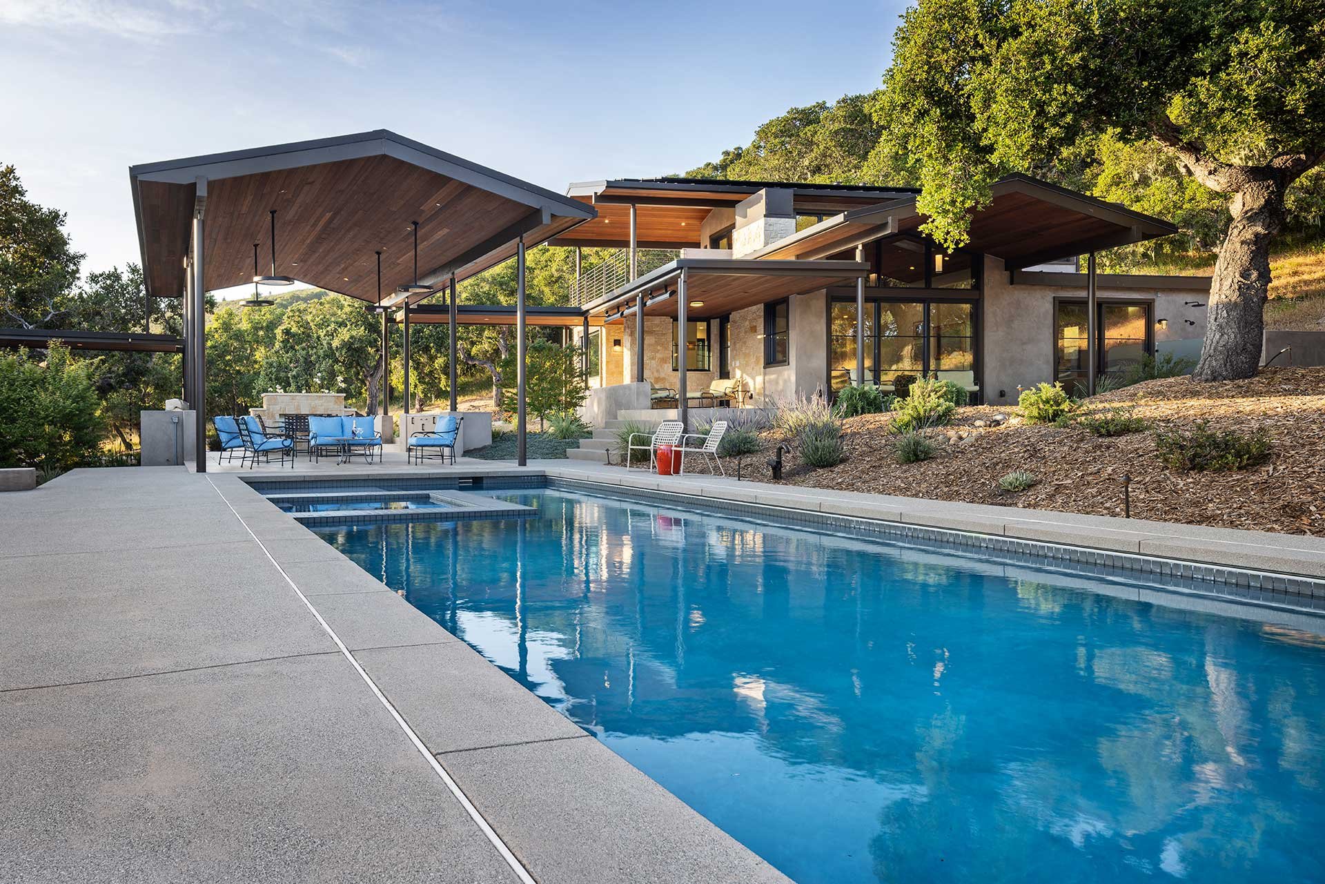 Modern Tehama Generational Estate