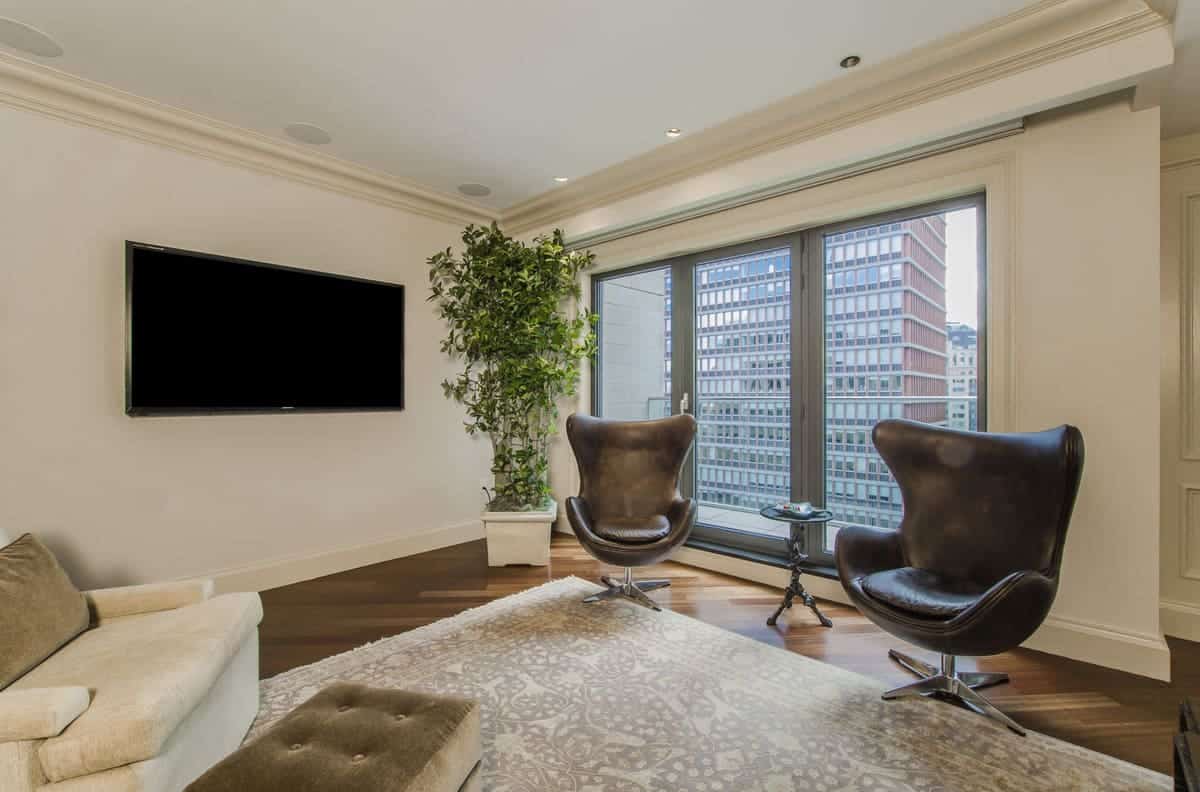 The Mandarin Oriental Boston