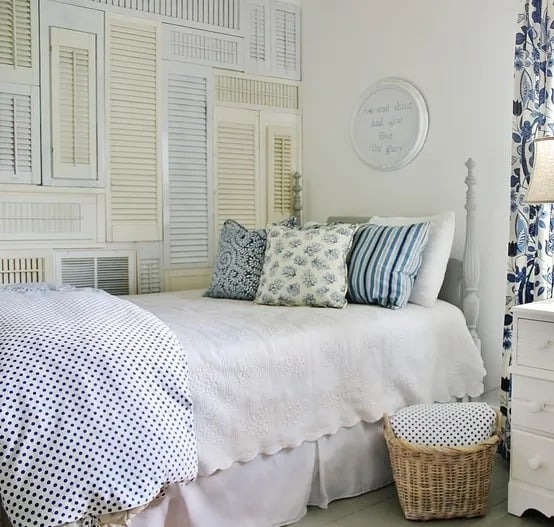 Repurpose Wed – Vintage Shutters