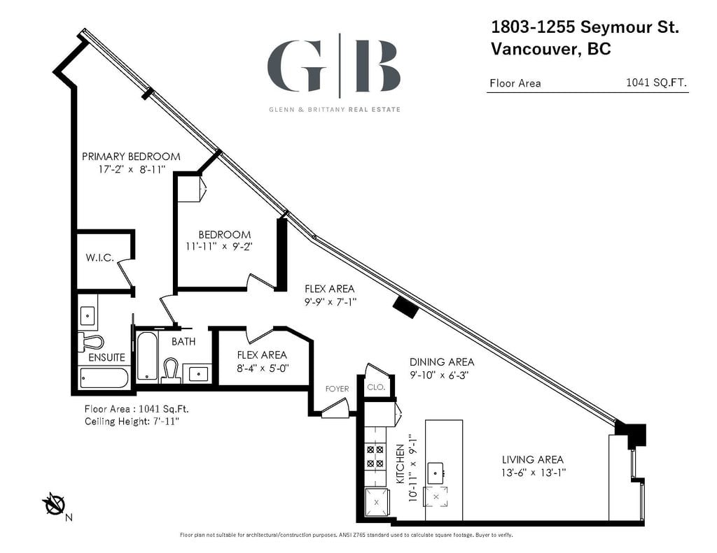 1255 Seymour St, #1803
