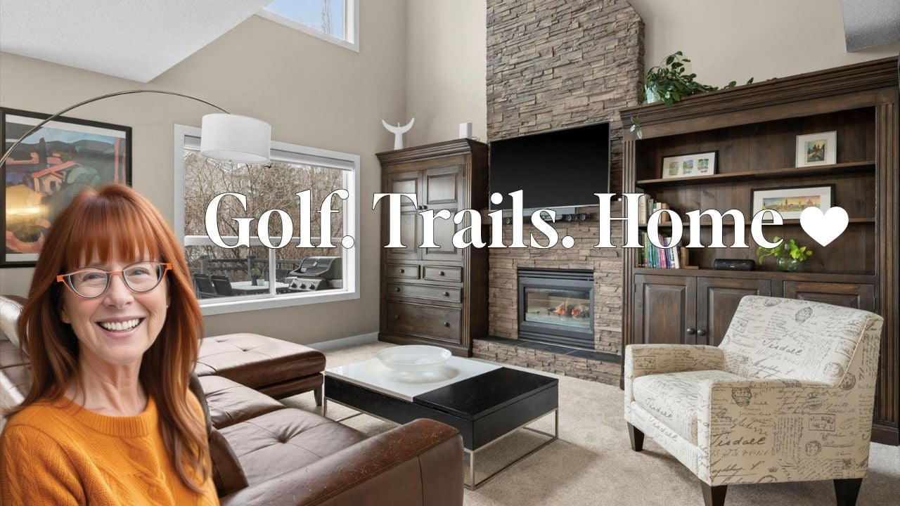 Imagine Golf & River Trails Just Outside Your Door | Valley Ridge Home Tour