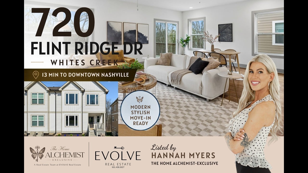 Modern Living Meets 400+ Acres of Privacy | 720 Flint Ridge Dr