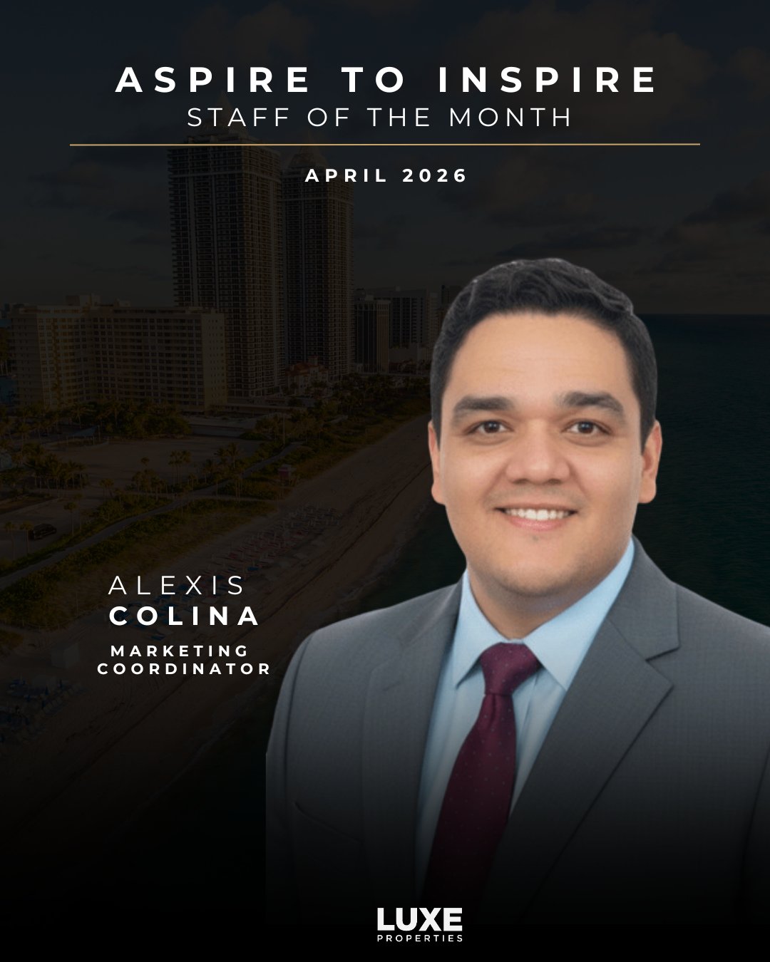 Aspire to Inspire: Agent + Staff Spotlight | April 