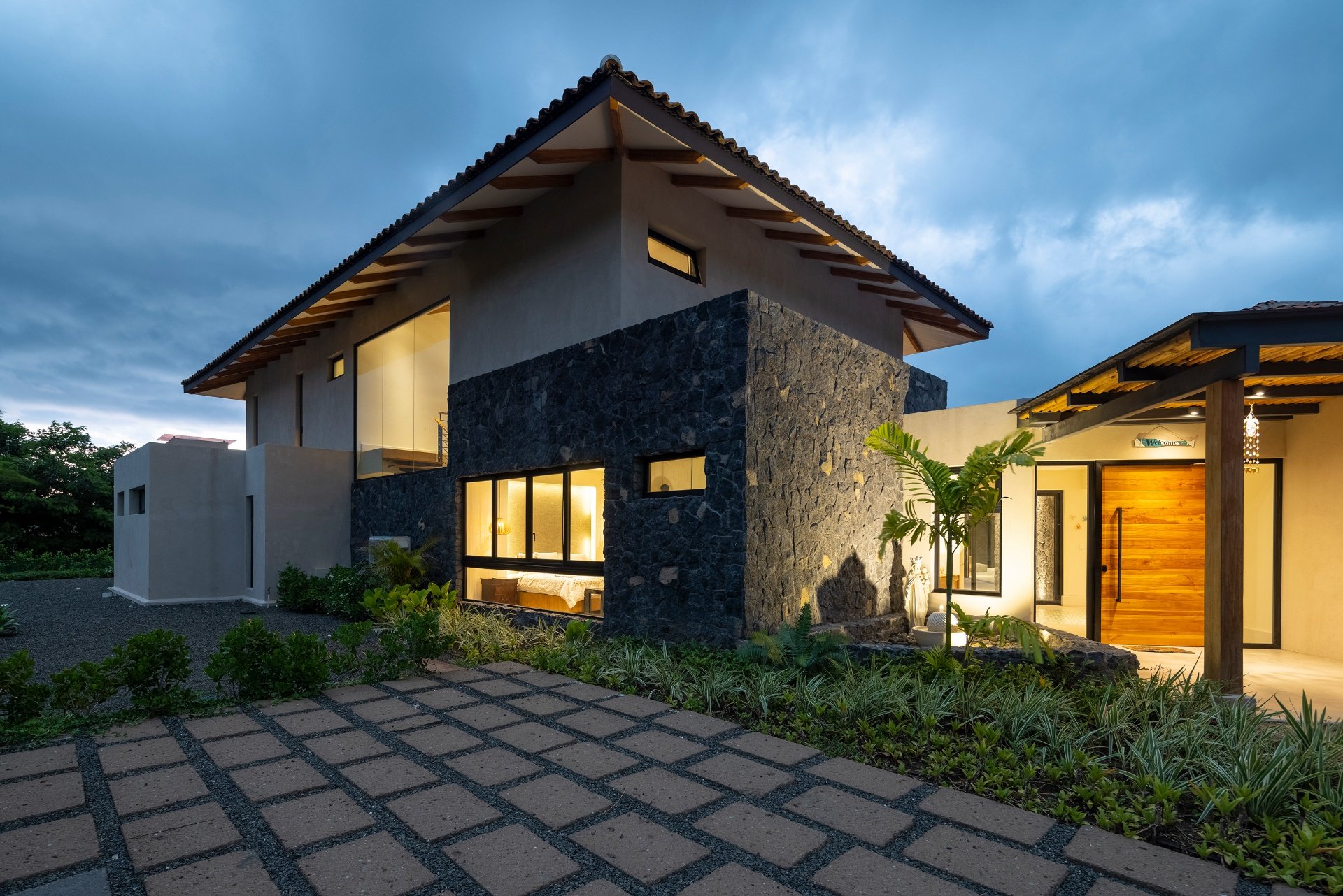 Casa Roacamar:  A Modern Coastal Sanctuary Steps from Playa Bonita
