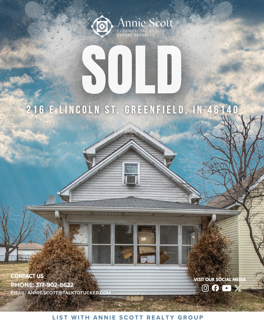 Profitable Sale: Greenfield Duplex with Strong Cash Flow