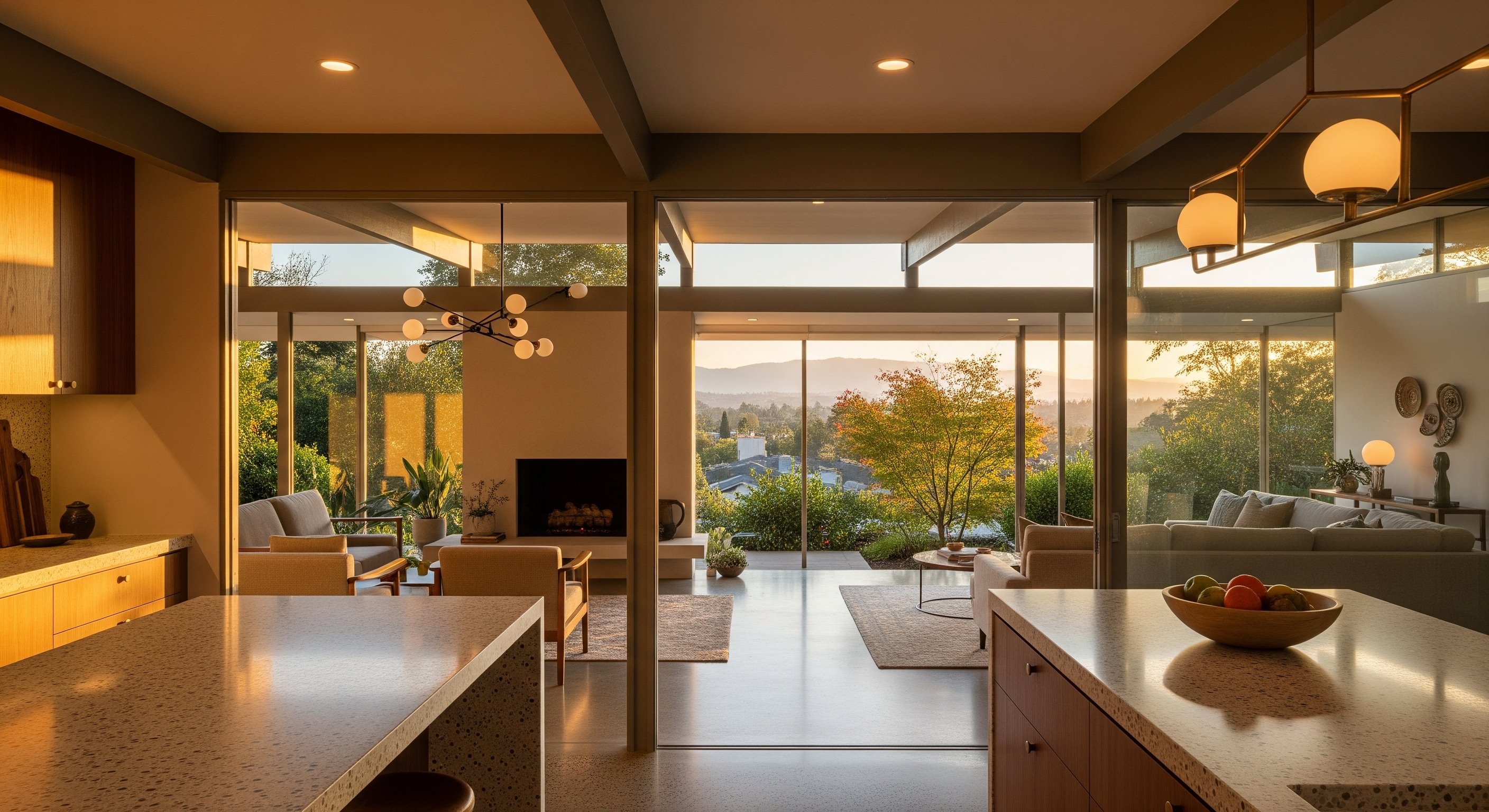 Eichler Home Upgrades In Mountain View