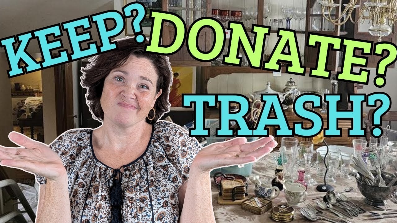 DECLUTTERING without OVERWHELM: A Step-by-Step Guide