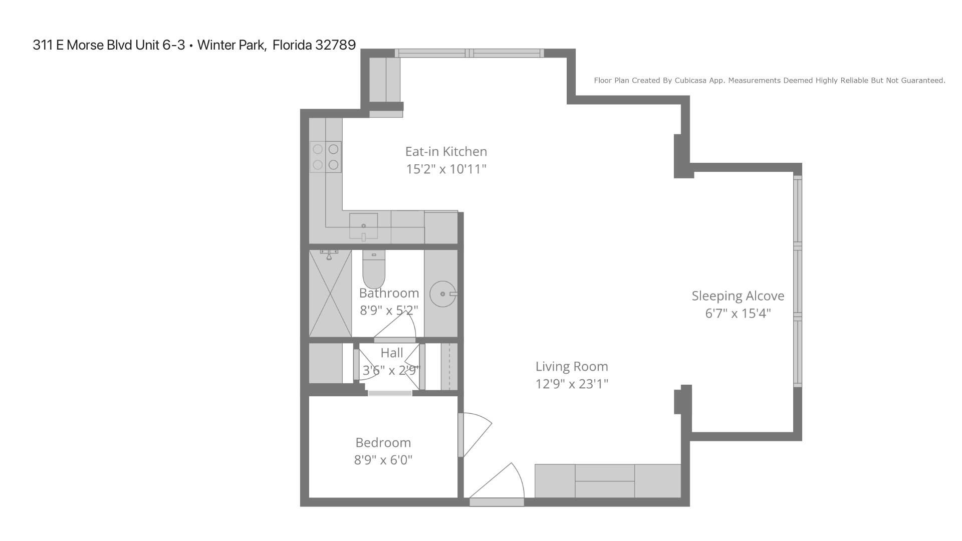 Downtown Winter Park Pied-à-Terre at Whispering Waters 