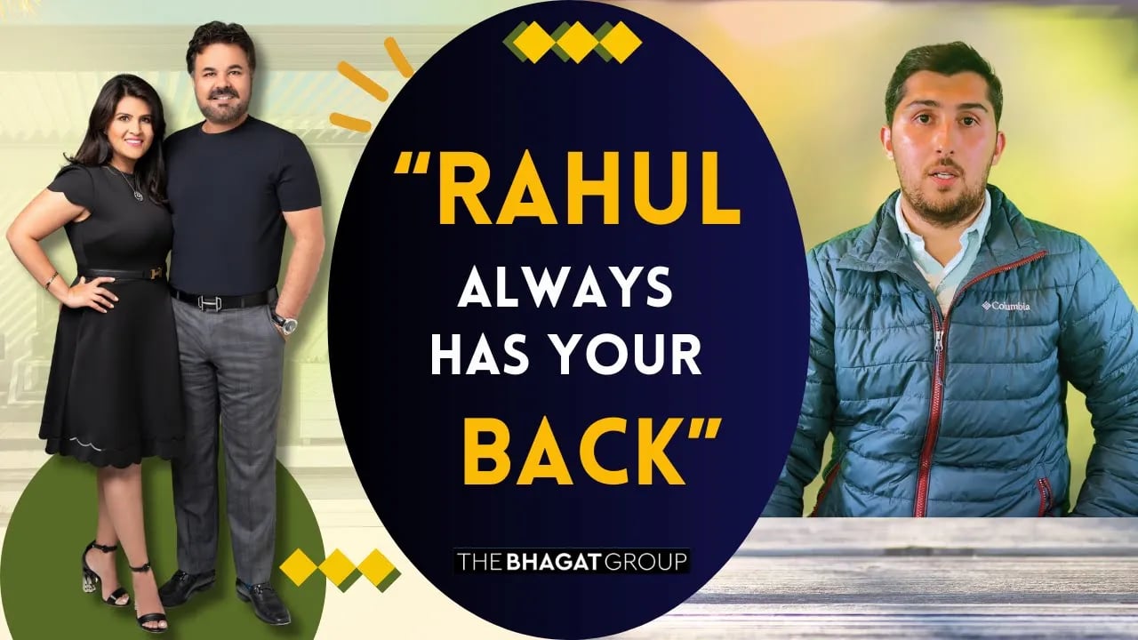 The Bhagat Group - Long Term Client Review