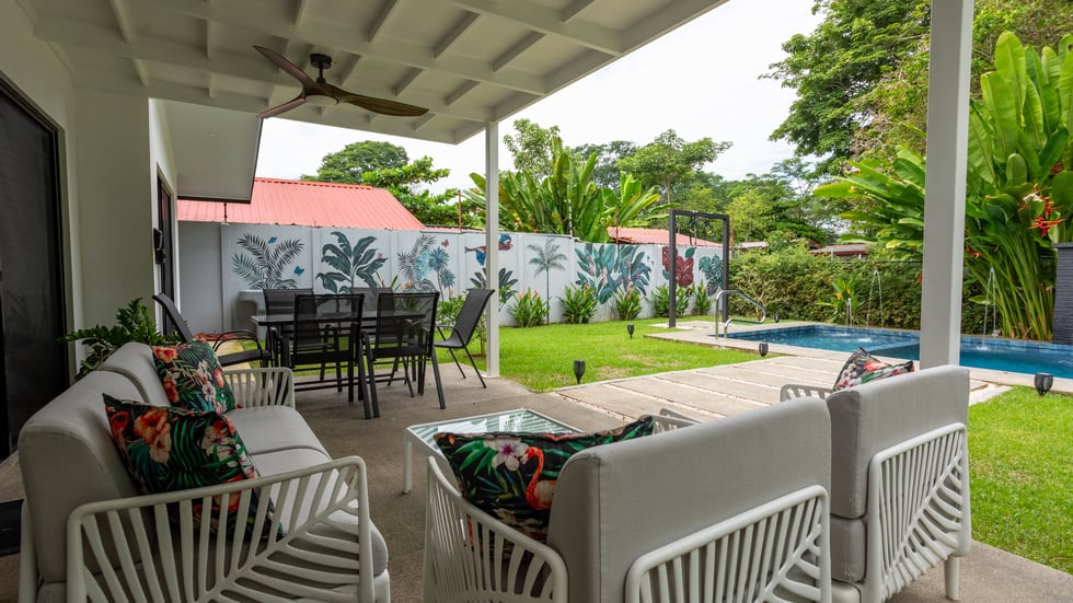 Beautiful 3 Bedroom 2 Bath Home in Playa Uvita Costa Rica