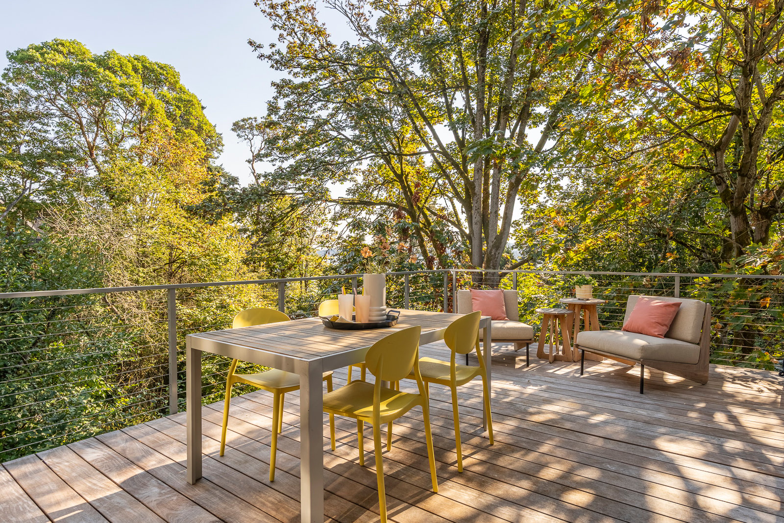 Modern Design Framed by Nature