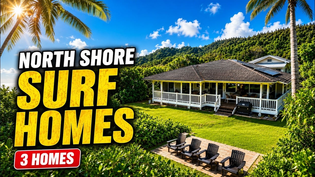 Inside $11.8M of North Shore Oahu Surf Pads