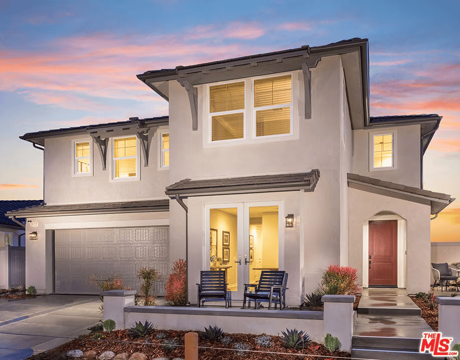 The Luna Plan 2 Model Home at Skyline Ranch
