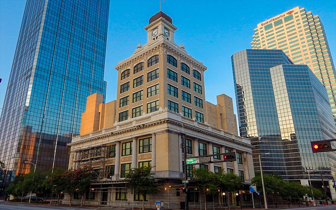 Tampa City Hall during a meeting on development and infrastructure policy