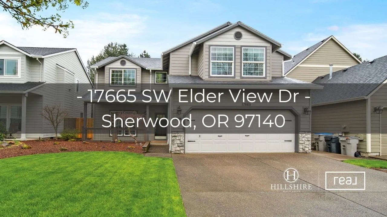 Just Listed! 17665 SW Elder View Dr Sherwood, OR 97140
