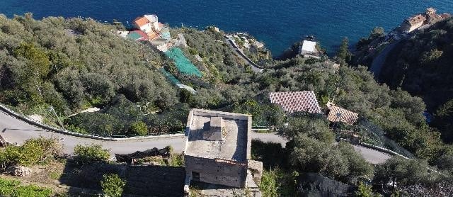 Historic Building With Garden to Be Restored in Castiglione Di Ravello