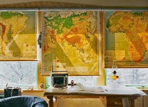RePurpose WED – Vintage Maps