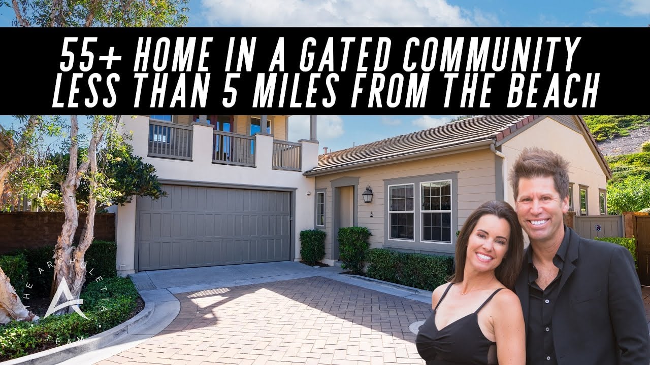 Looking for a 55+ Home in a Gated Community less than 5 miles from the Beach?