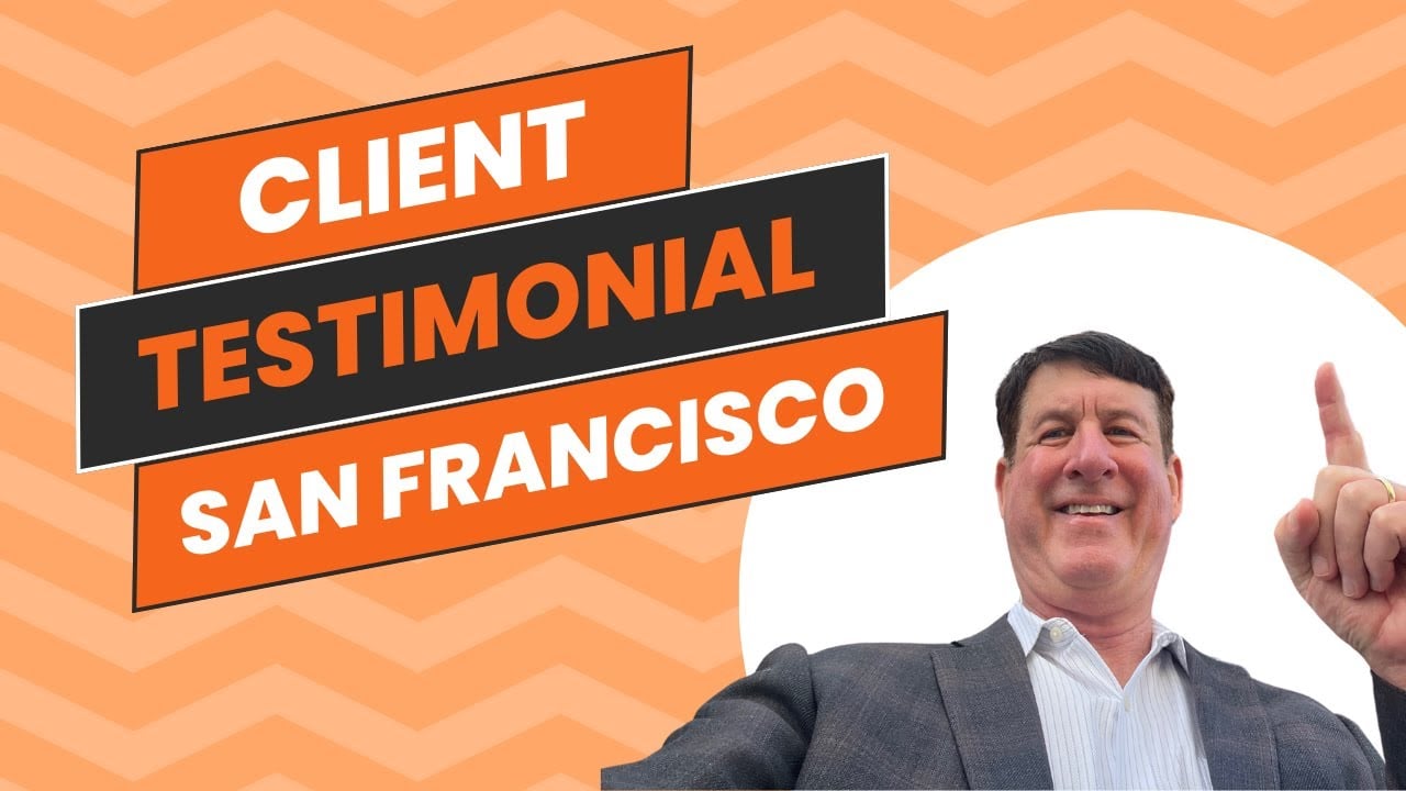 Happy new homeowner in San Francisco with David Poulsen Client testimonial