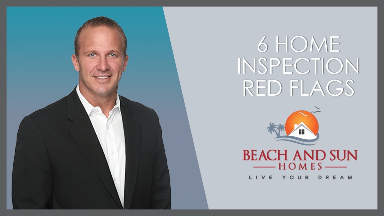 6 Red Flags to Look out for During the Home Inspection Period