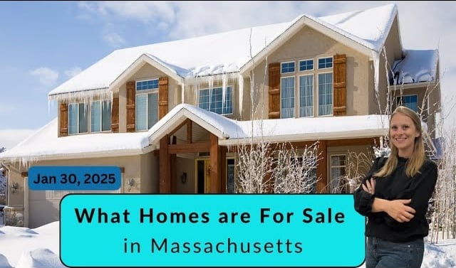 What Homes are for Sale in Massachusetts
