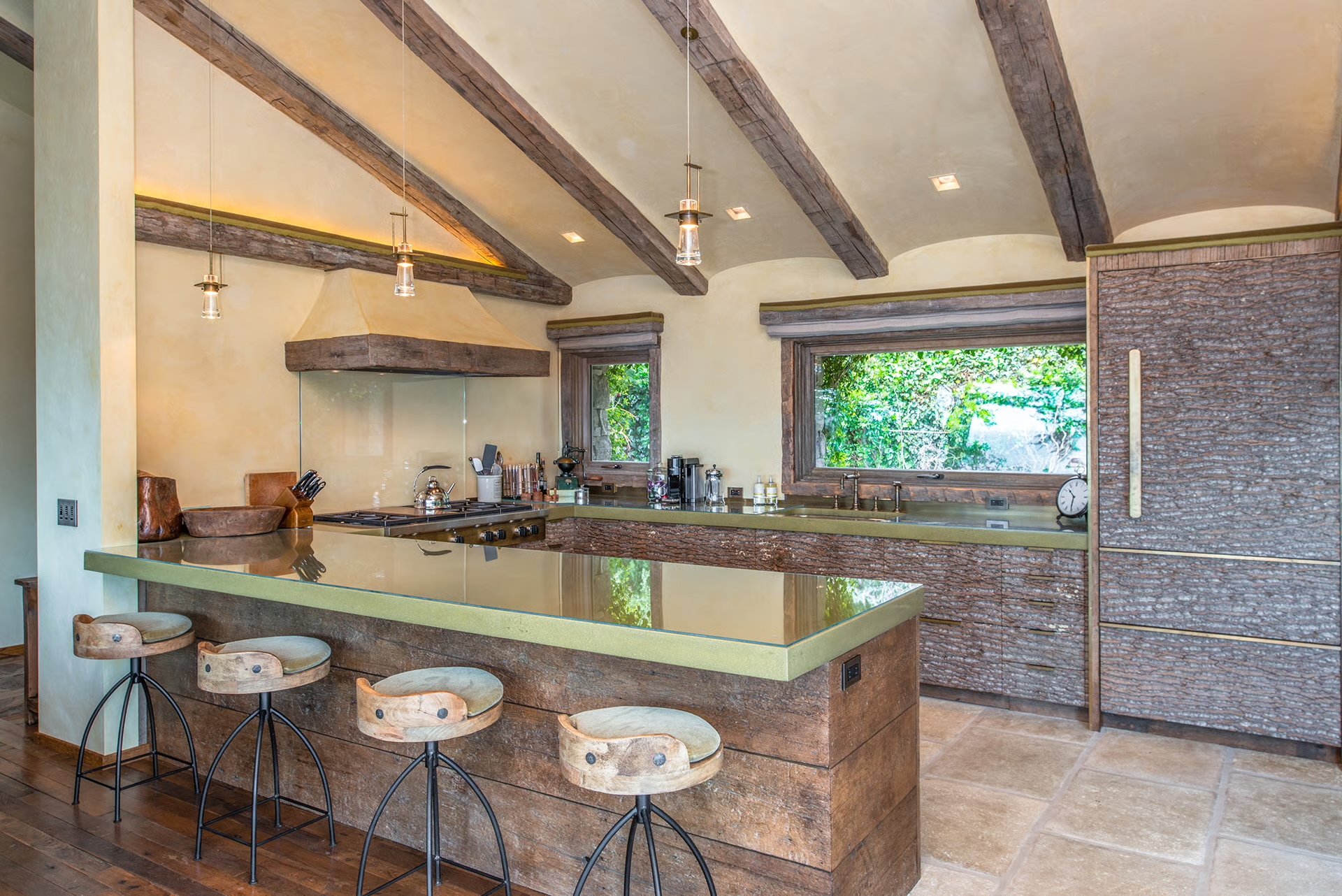 Carmel Highlands Rustic Elegance