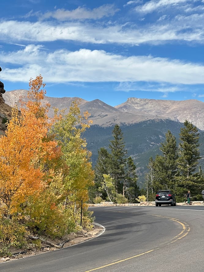 Where the Road Meets the Sky: Driving Trail Ridge Road