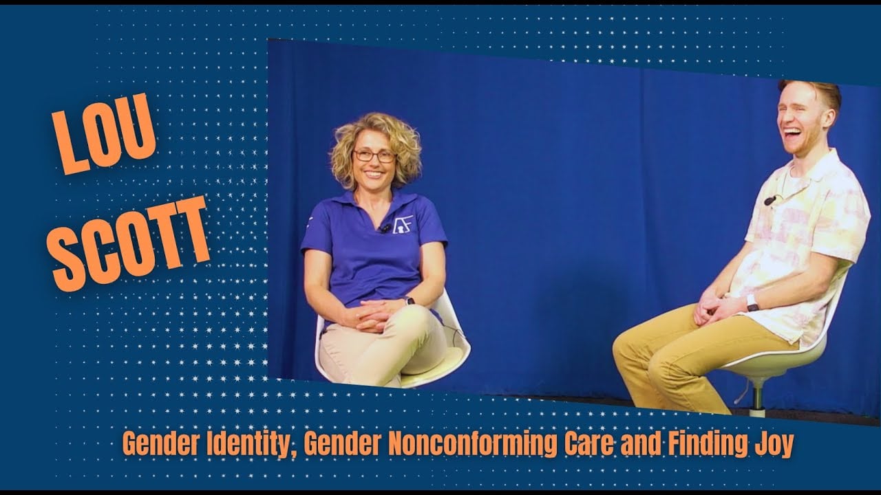 Meet Lou Scott—advocate for gender nonconforming care, trans rights - and joy