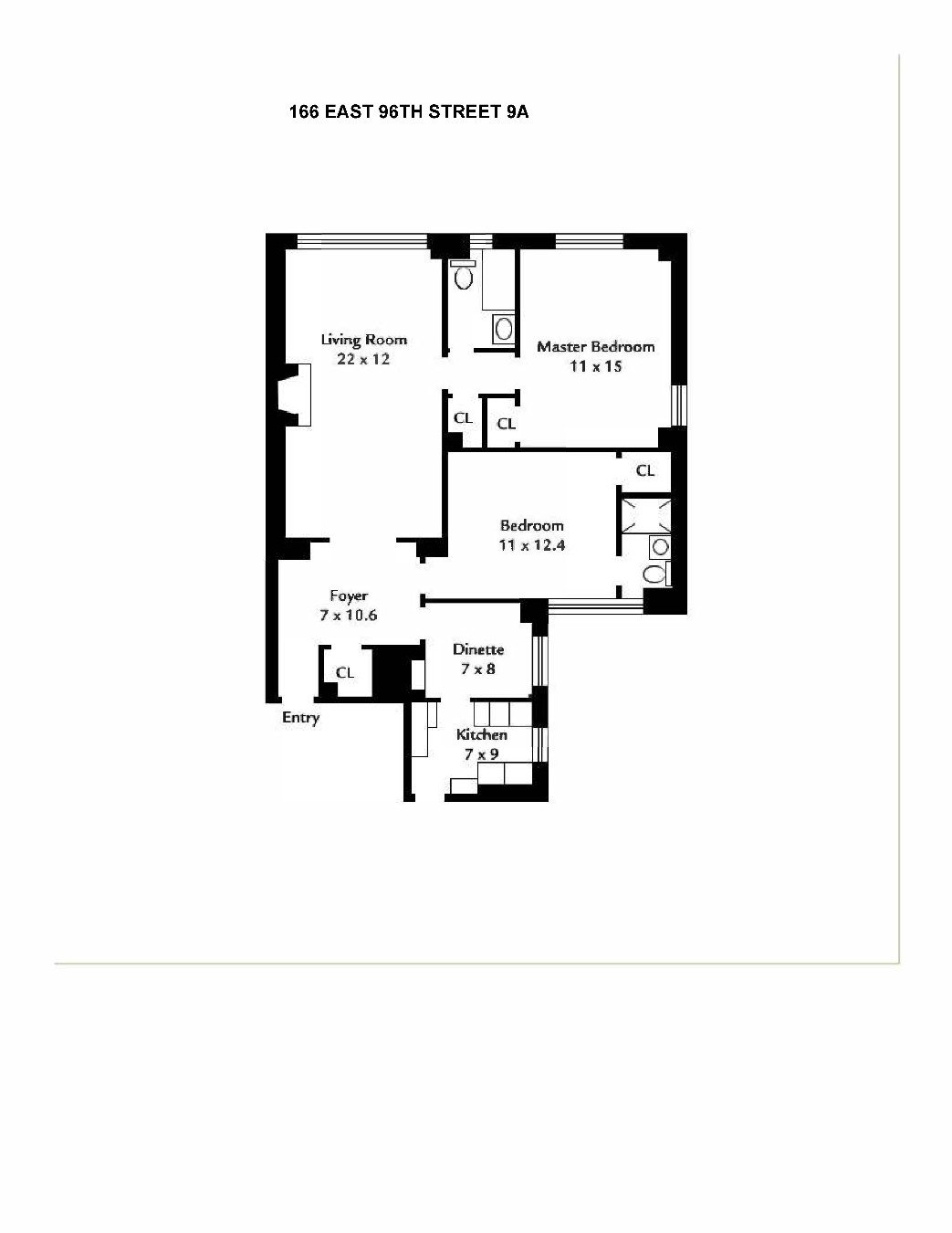 166 East 96th St #2C