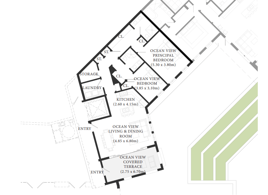 Lantana Residence 420212 | Ground-Floor Ocean View Condo in Playa Danta, Costa Rica