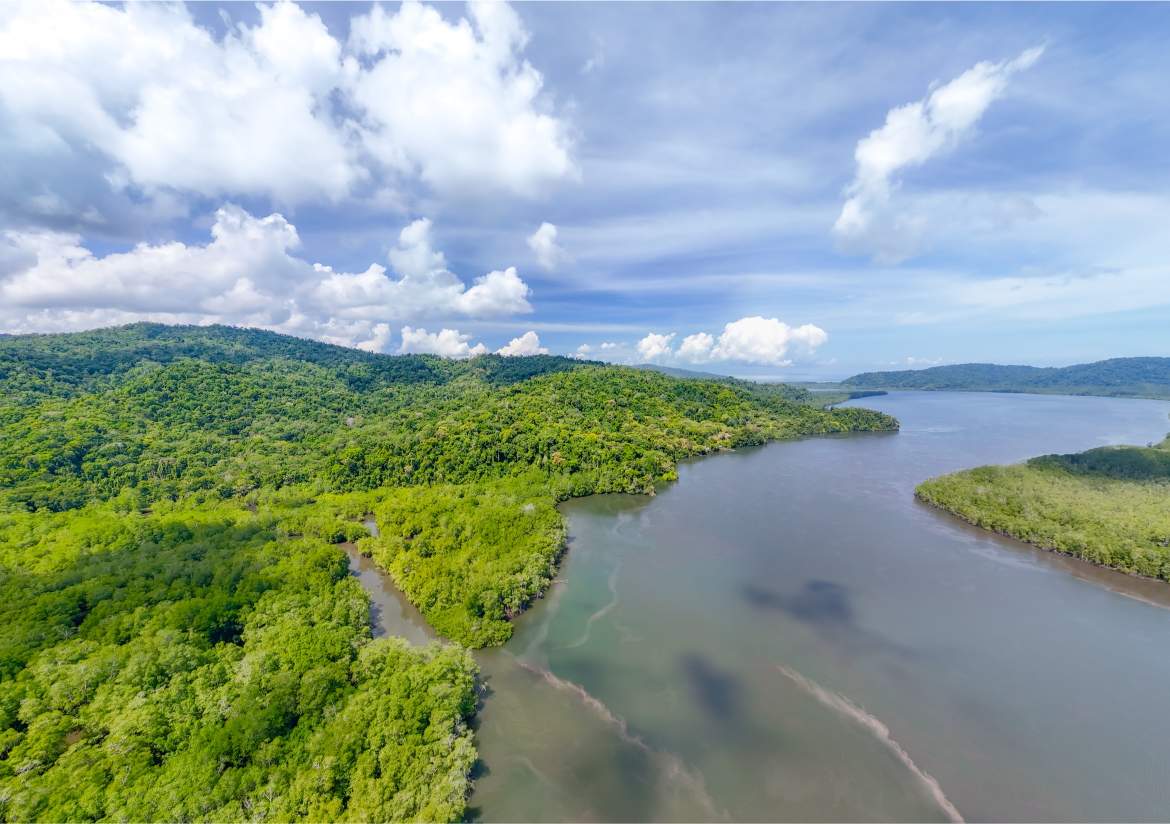 247 Acres of Riverfront Rainforest with Hospitality Potential - Sarangundí Eco-Development Sanctuary Near Corcovado