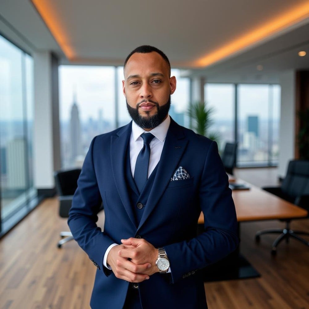 Devin Varner Fairfax, VA Real Estate Agent Headshot