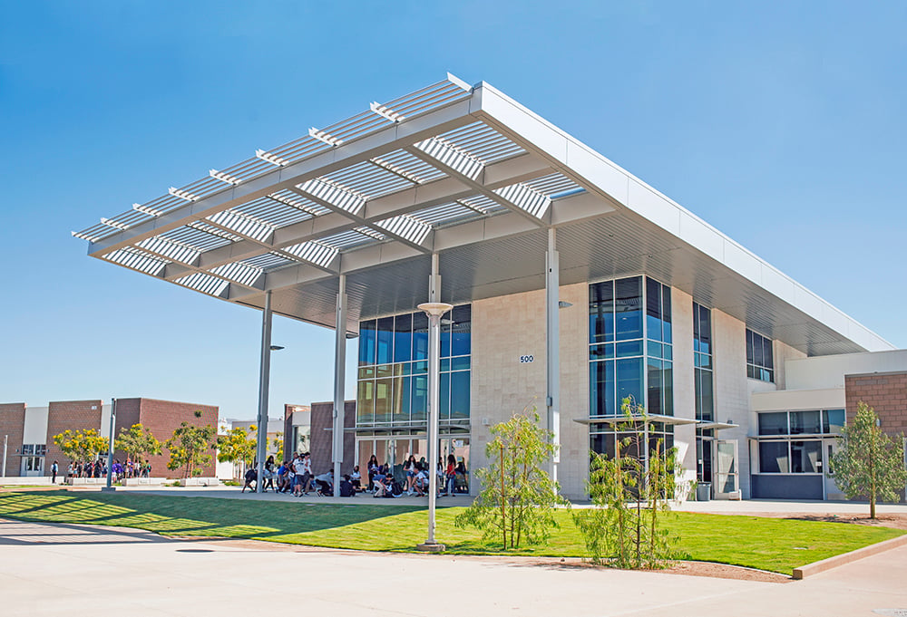 Portola Spring High School image
