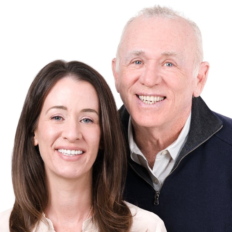 The Leaper Team - Gillian & Patrick