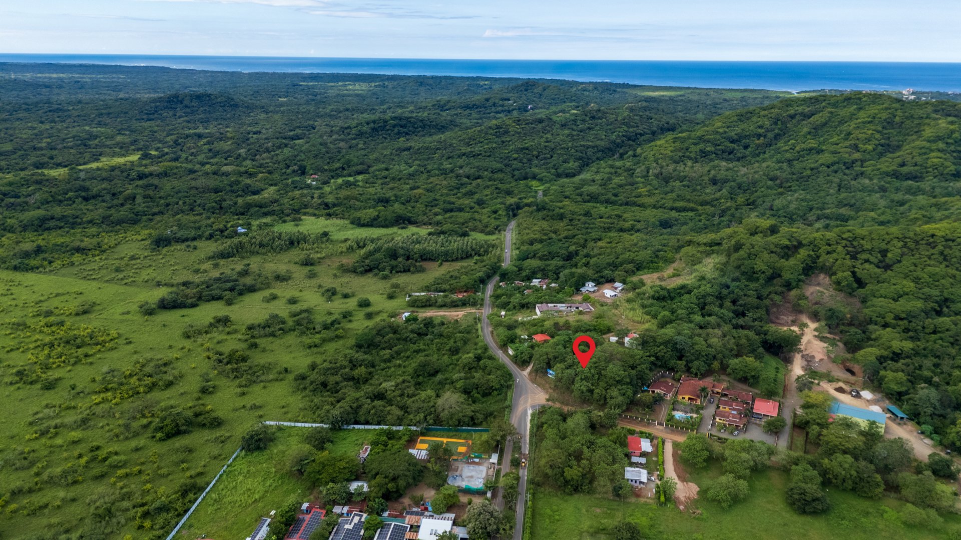 Los Jobos Lot #2 | Flat 936 m² Buildable Lot Minutes from Tamarindo Beach