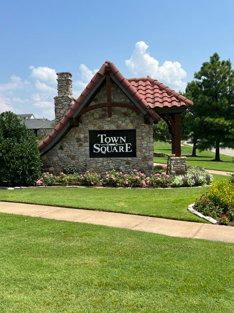 Town Square in Edmond Oklahoma Offers More Than Just Beautiful Homes