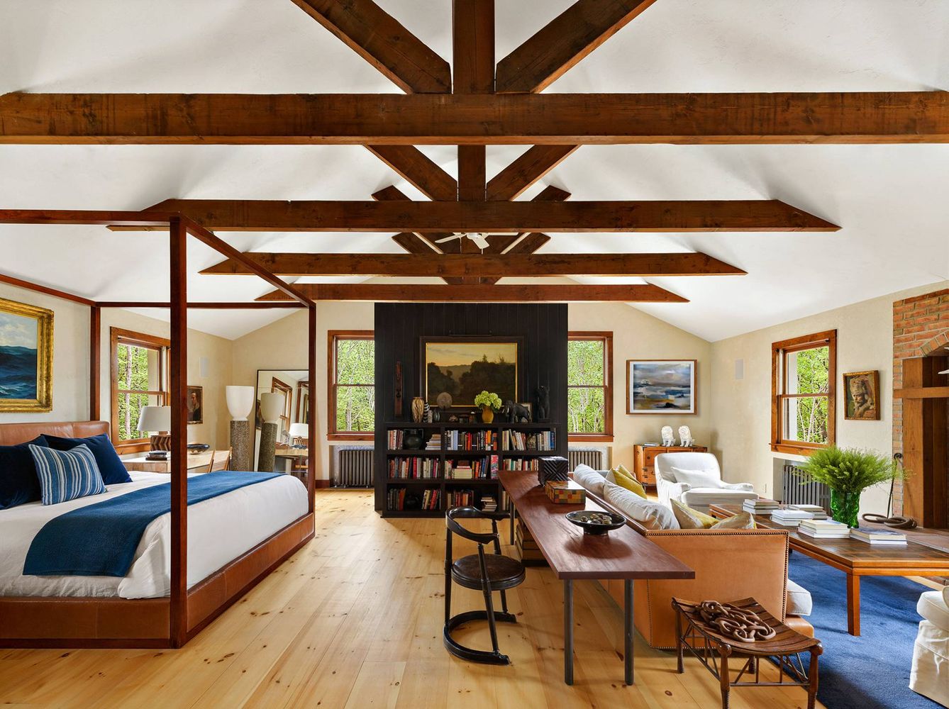 A Modern Craftsman Masterpiece in Sag Harbor's Exclusive North Haven Point