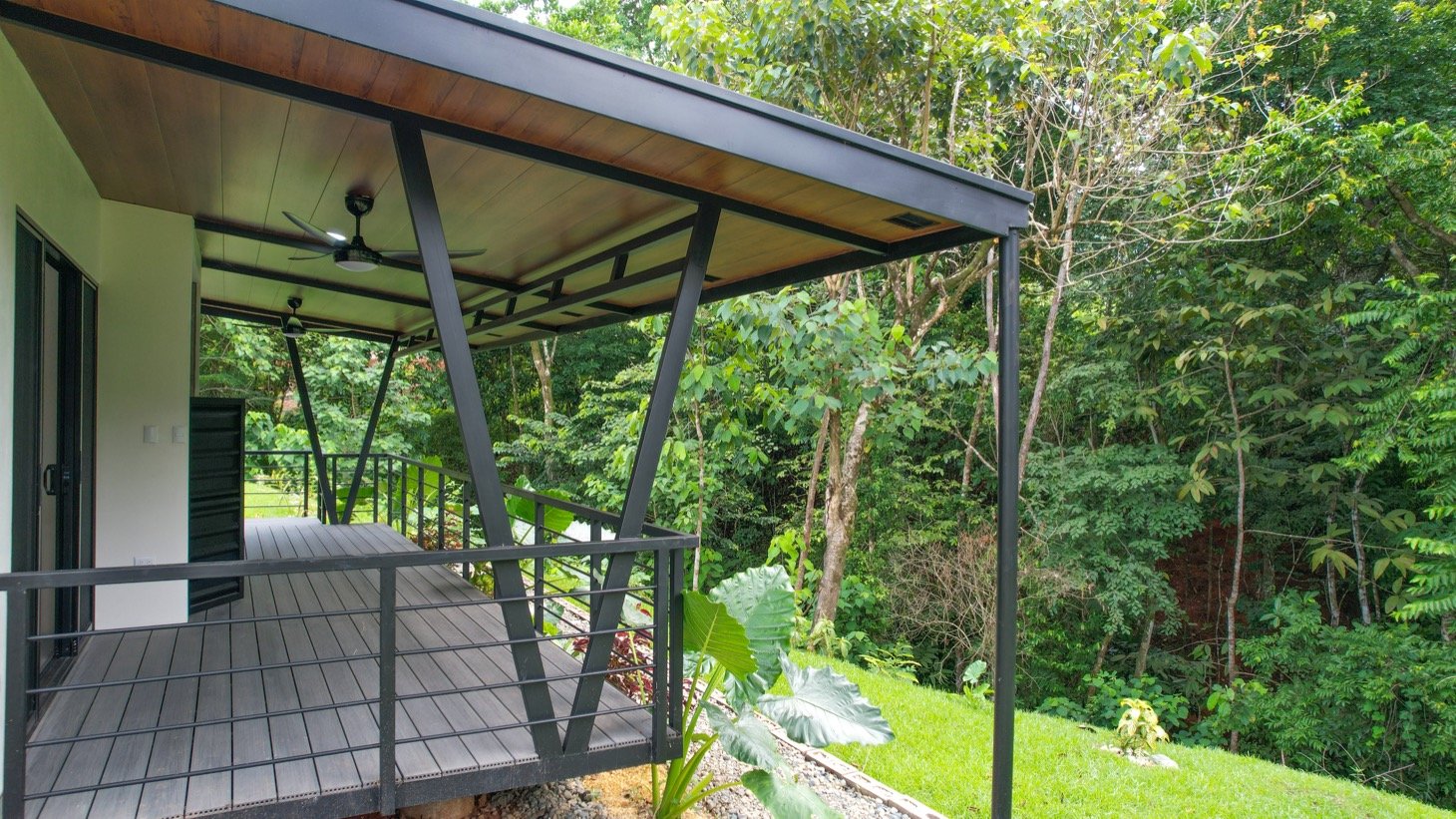 Brand New 2 Bedroom Home on Acreage Backing onto Jungle and Creek