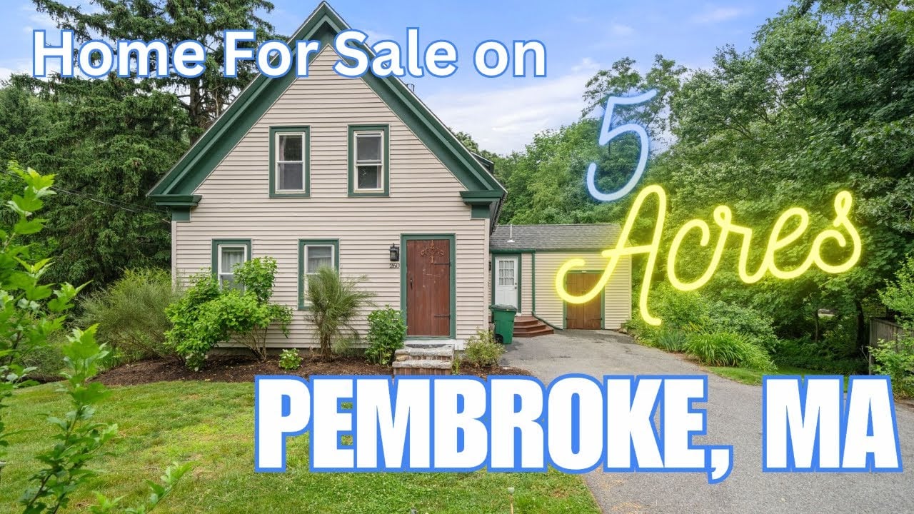 Pembroke Single Family House for Sale | 5 Acre Lot