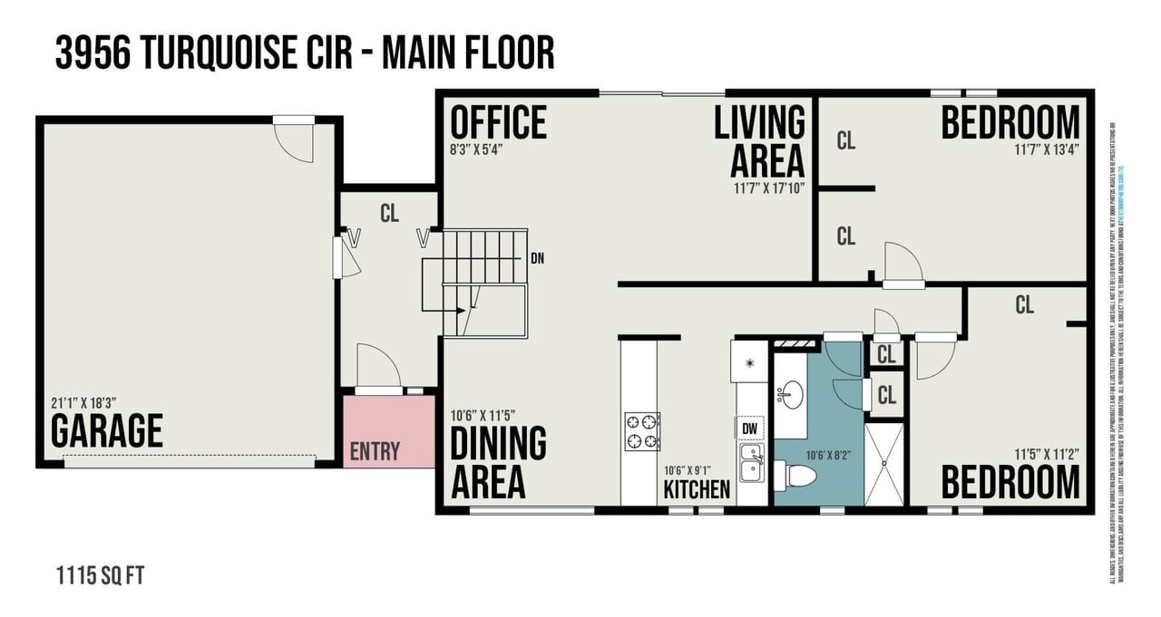 3956 Turquoise Cir
