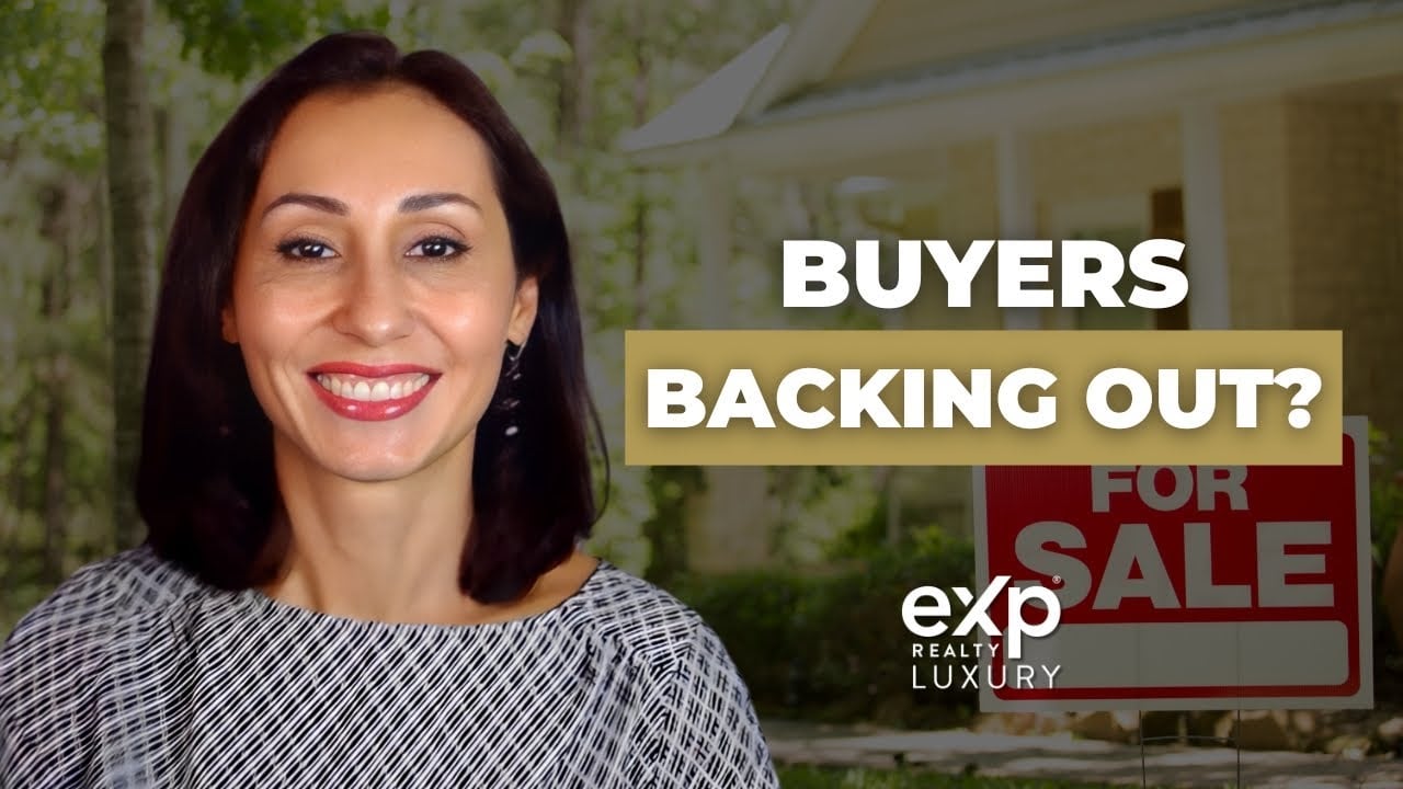 Why Are Buyers Backing Out of Real Estate Deals?