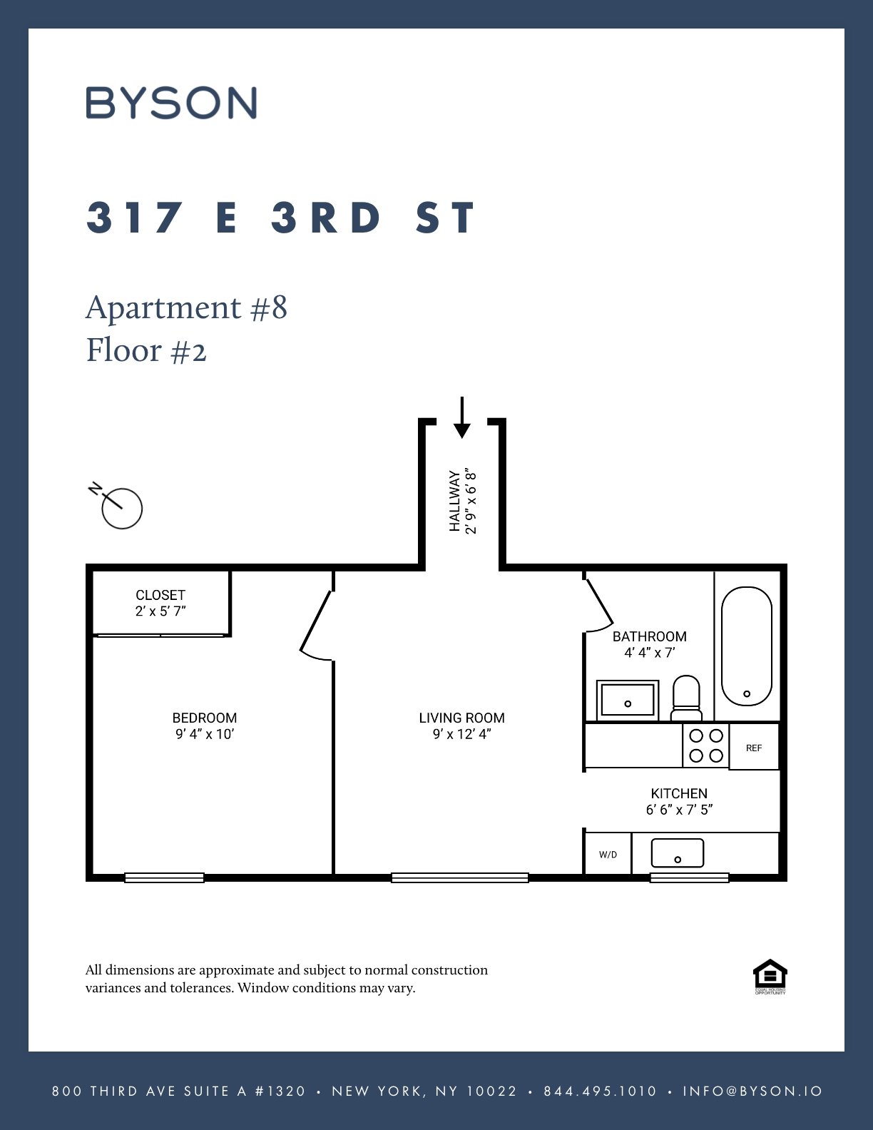 317 East 3rd Street #8