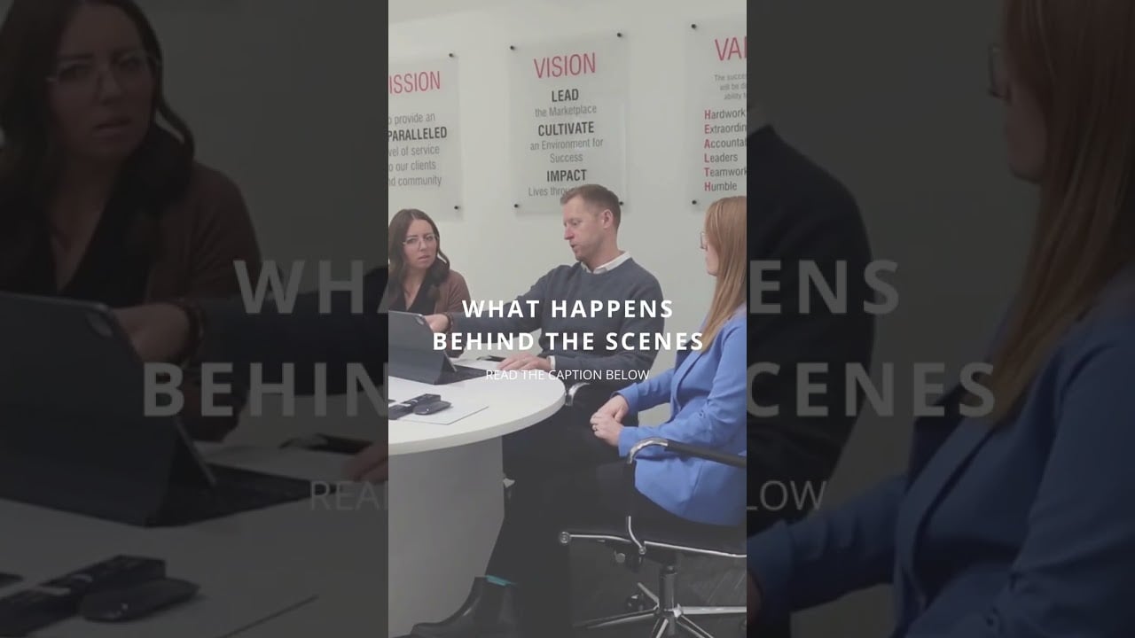 Working Behind the Scenes to Make Your Dream Happen