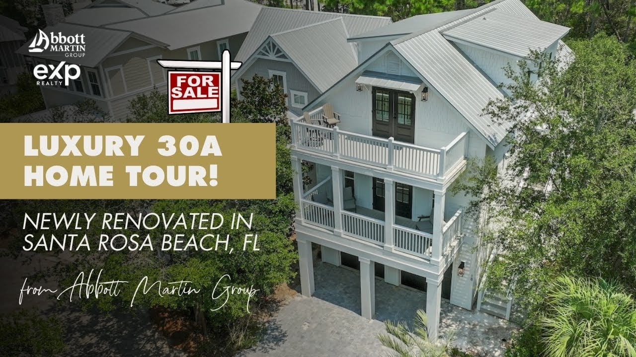 Welcome to 18 Playalinda Court on Eastern Lake in 30A, Florida