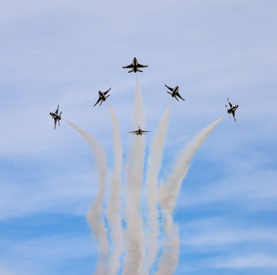 When Service Takes Flight: The Thunderbirds and Pink Realty