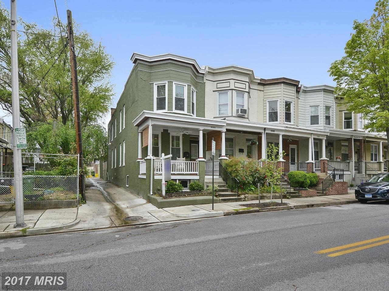 Wyman Park Baltimore Real Estate