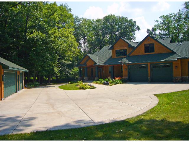 Private Setting, Custom 2-Story on Lafayette Bay