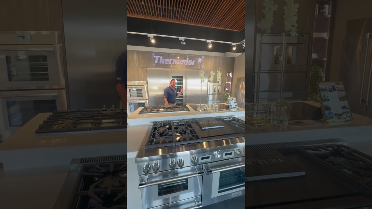 Jetson Appliance Luxury Store Vero Beach Thermador one of their premium lines of Luxury Appliances